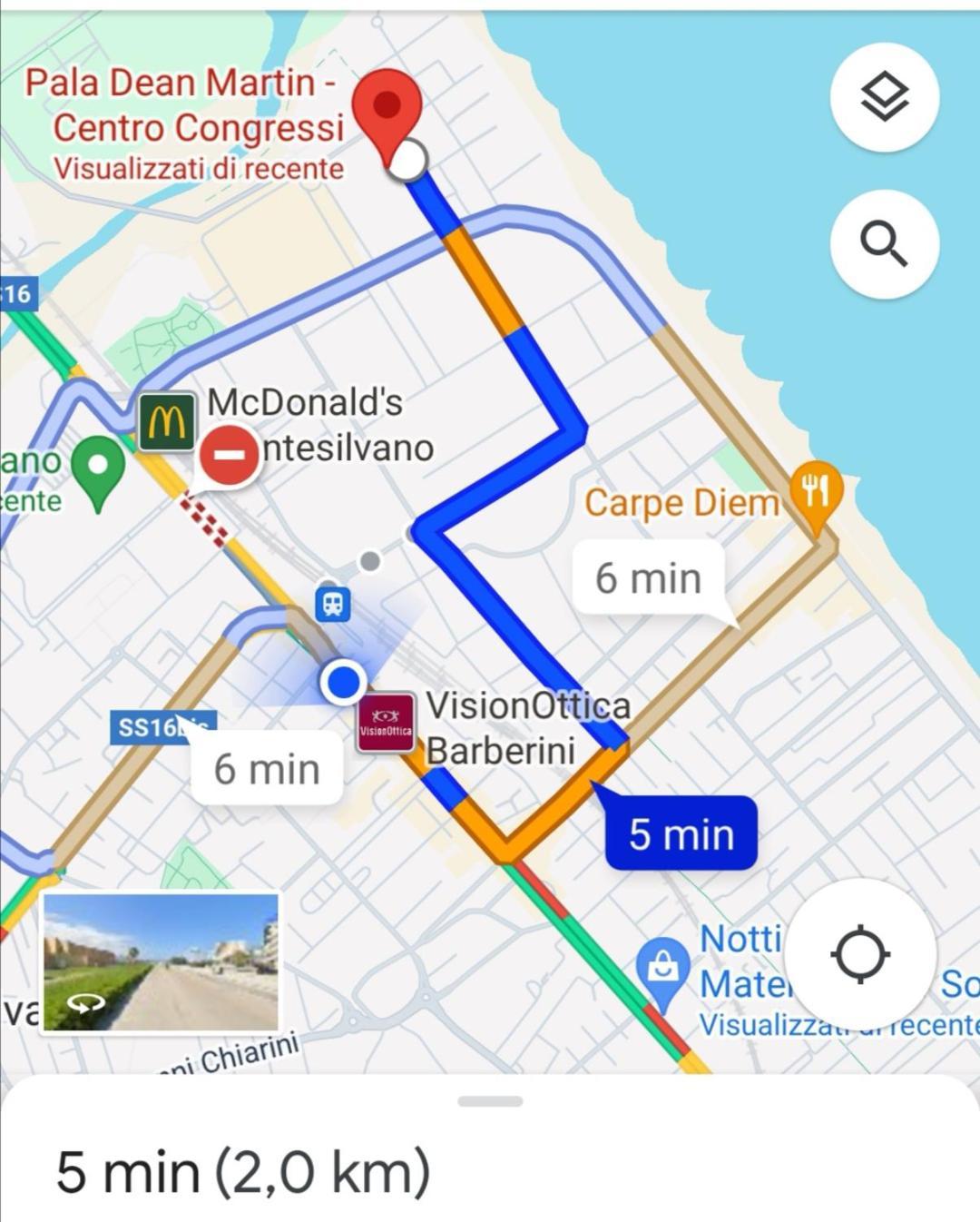 Casa San Paolo Villa Montesilvano Marina Eksteriør billede